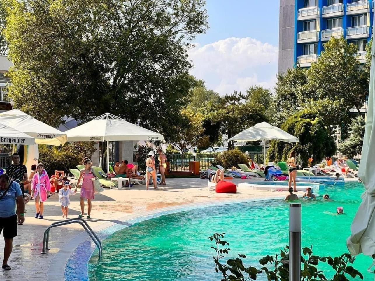 Hotel Aquapark Balada Saturn Mangalia Exterior photo