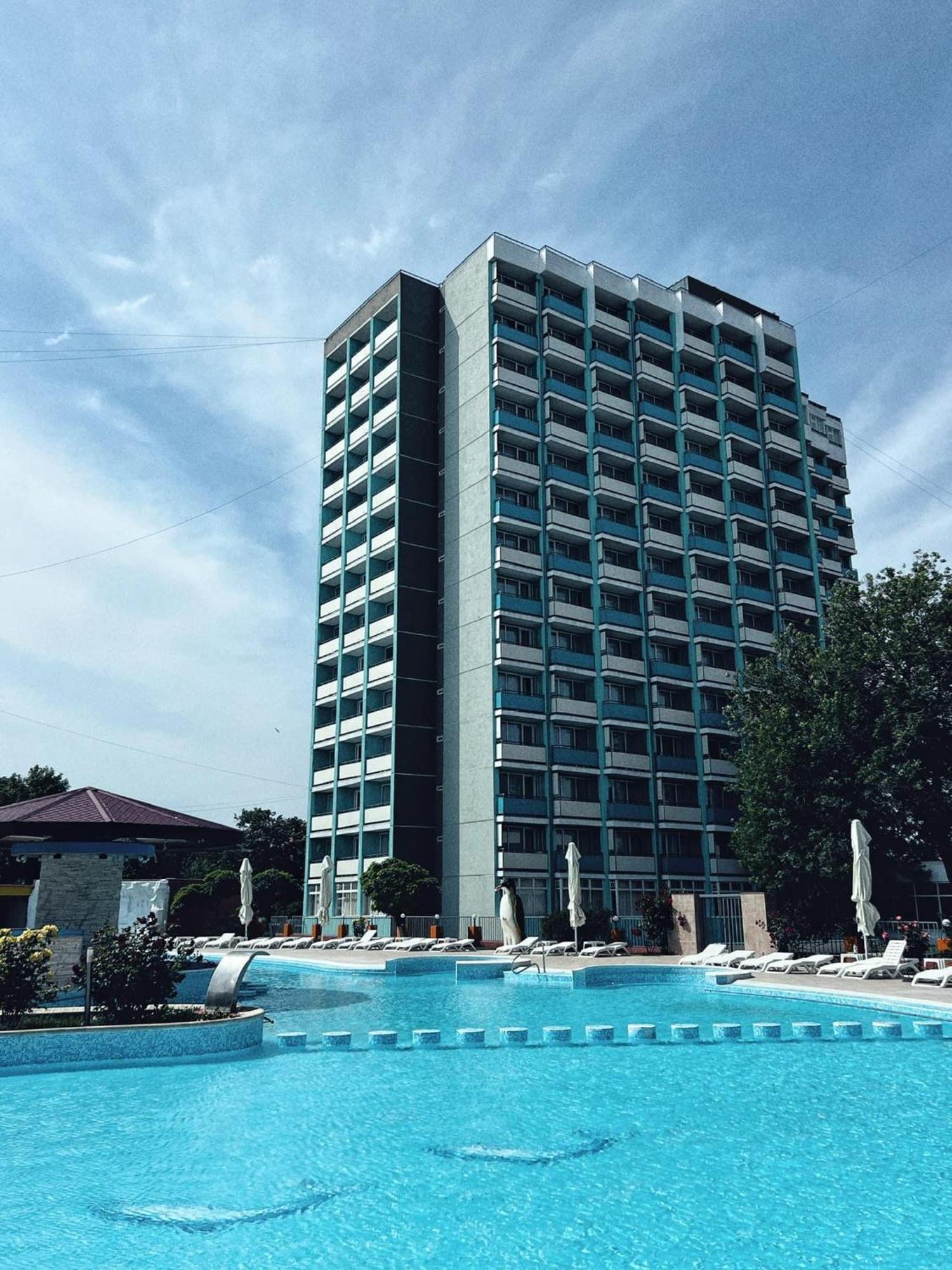 Hotel Aquapark Balada Saturn Mangalia Exterior photo