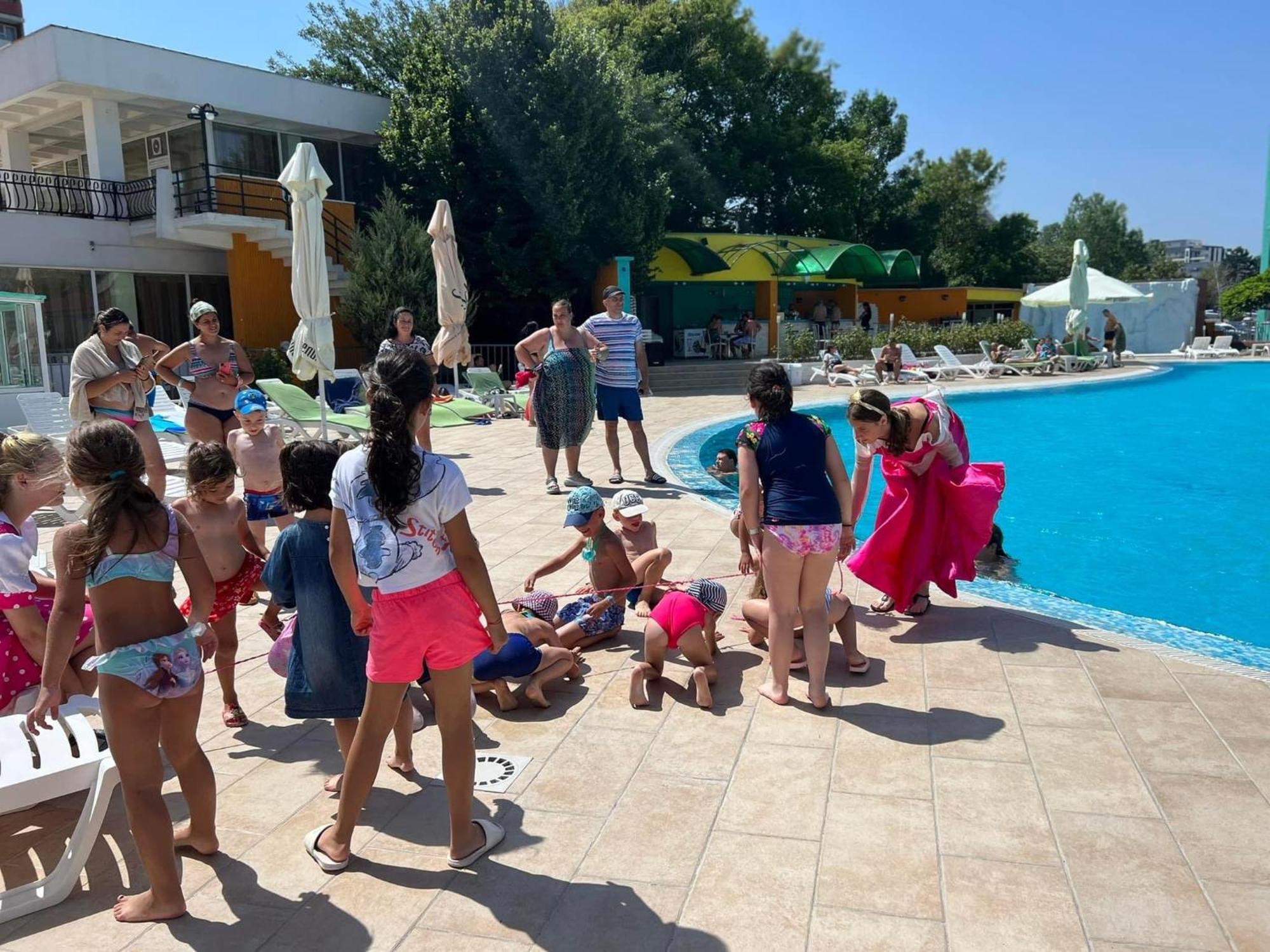 Hotel Aquapark Balada Saturn Mangalia Exterior photo