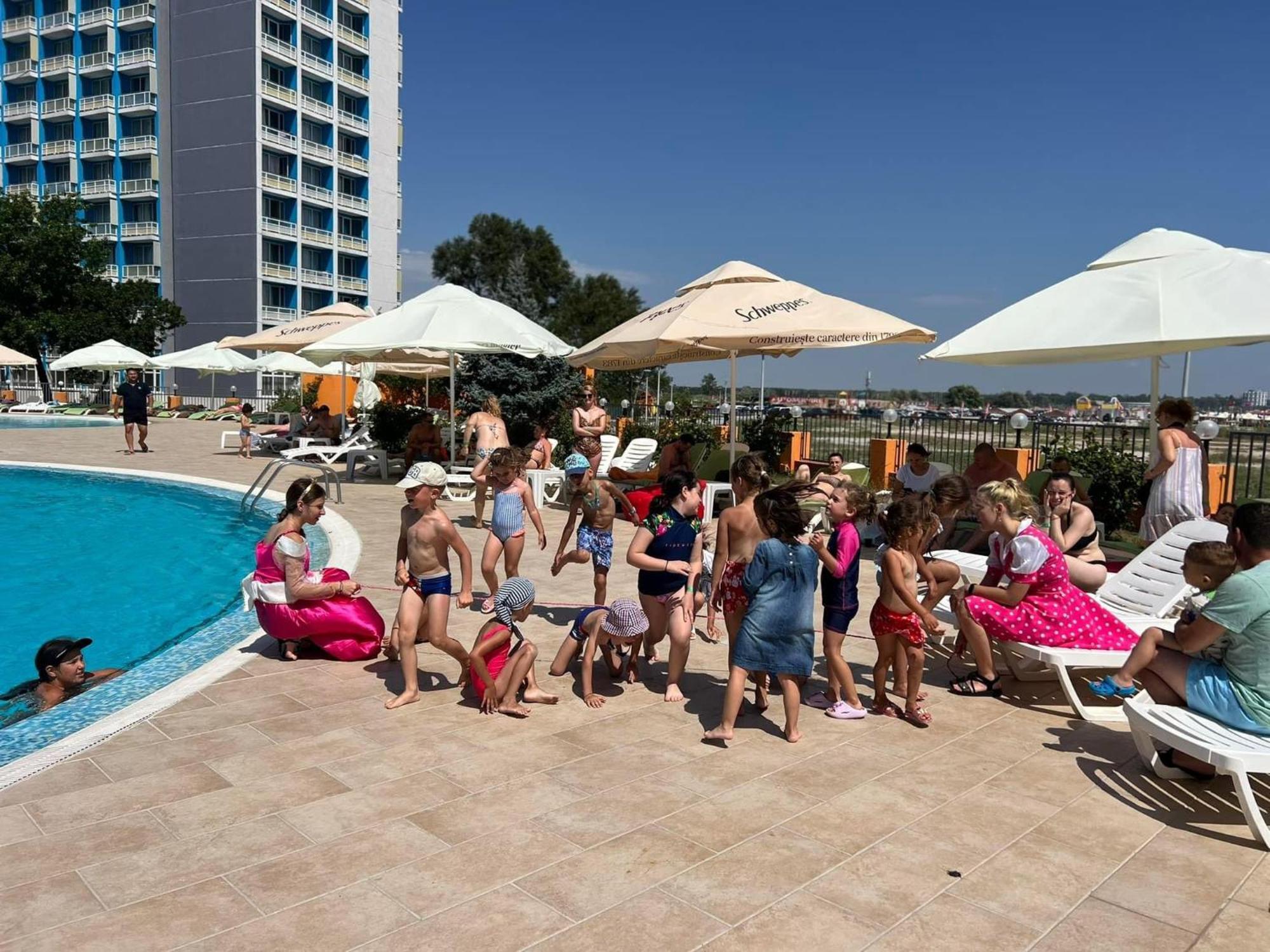 Hotel Aquapark Balada Saturn Mangalia Exterior photo